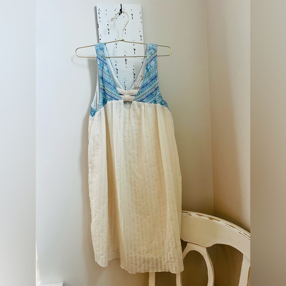 Flying Tomato Sleeveless Boho Summer Dress; Size Small
